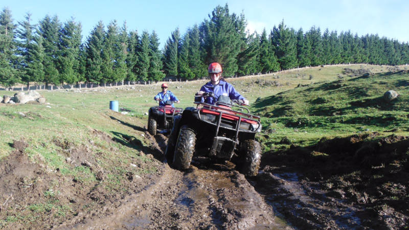 If you love a bit of adventure and exploring nature off the beaten track, our quad biking through beautiful rural farmland in Te Anau is just for you…